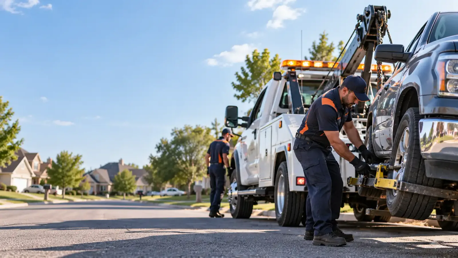 Wheel Lift Towing in Bentonville, VA